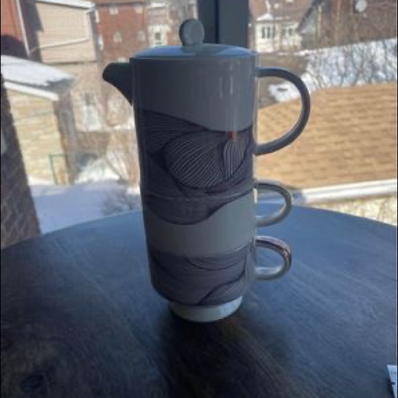 DAVIDSTEA Rose Metallic Tea for Two Set - Picture 2 of 3